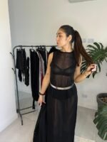 VESTIDO ELECTRA NEGRO