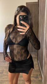 BODY ENCAJE NEGRO - Imagen 3