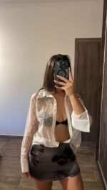 CAMISA ENCAJE