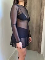 VESTIDO TULL VOLADOS - Imagen 2