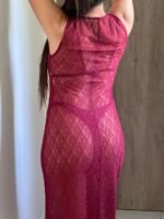 VESTIDO ENCAJE RED - Imagen 2