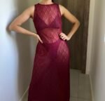 VESTIDO ENCAJE RED