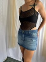 MINI SHORT JEAN