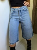 BERMUDA JEAN AZUL