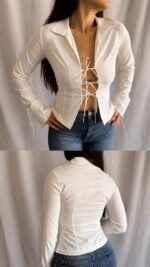 CAMISA CORDONES - Imagen 2